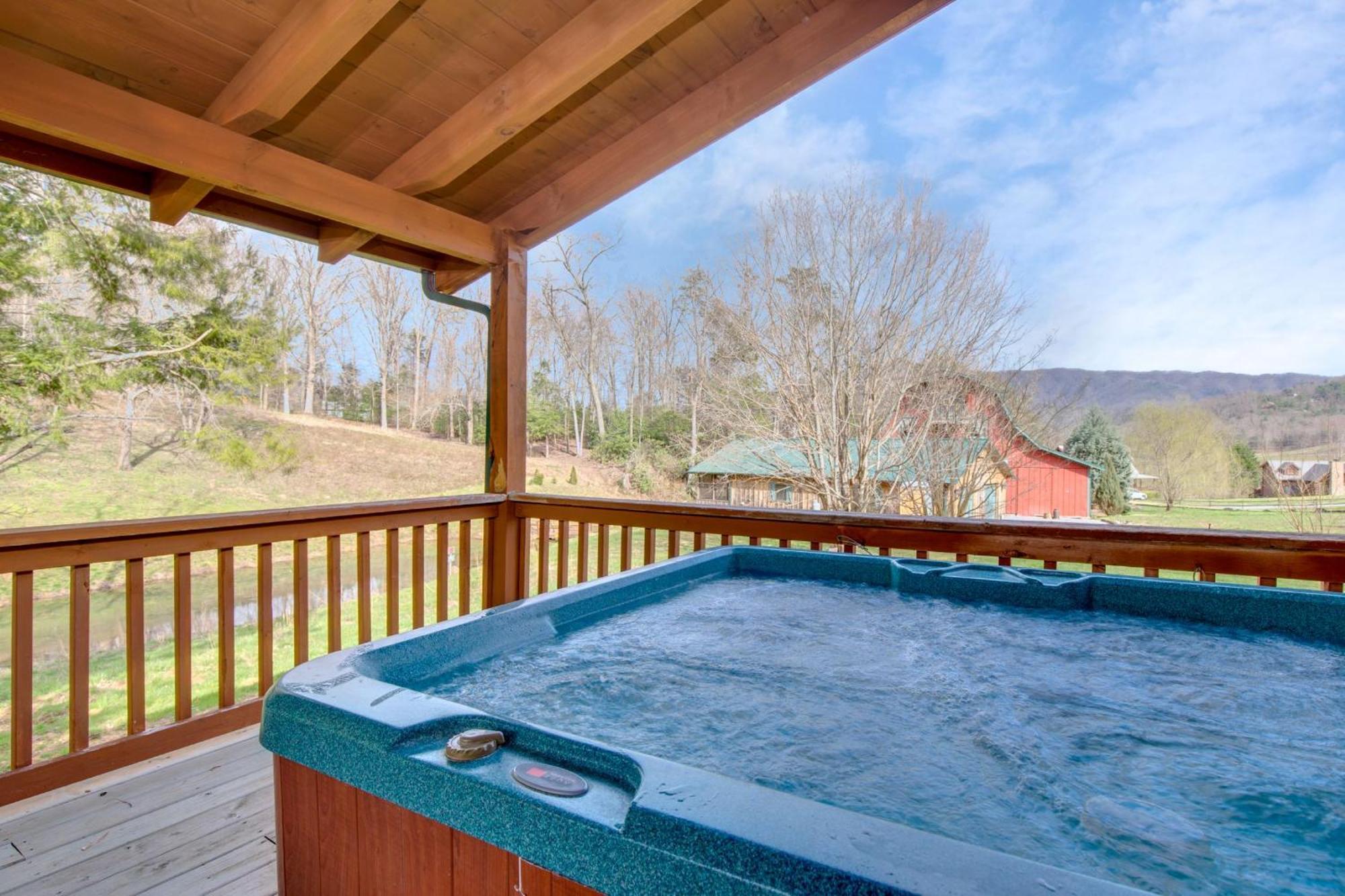 Villa Spring View à Sevierville Extérieur photo